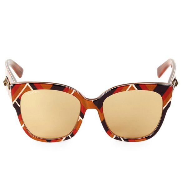 Gucci 55 mm Square Sunglasses main image 6